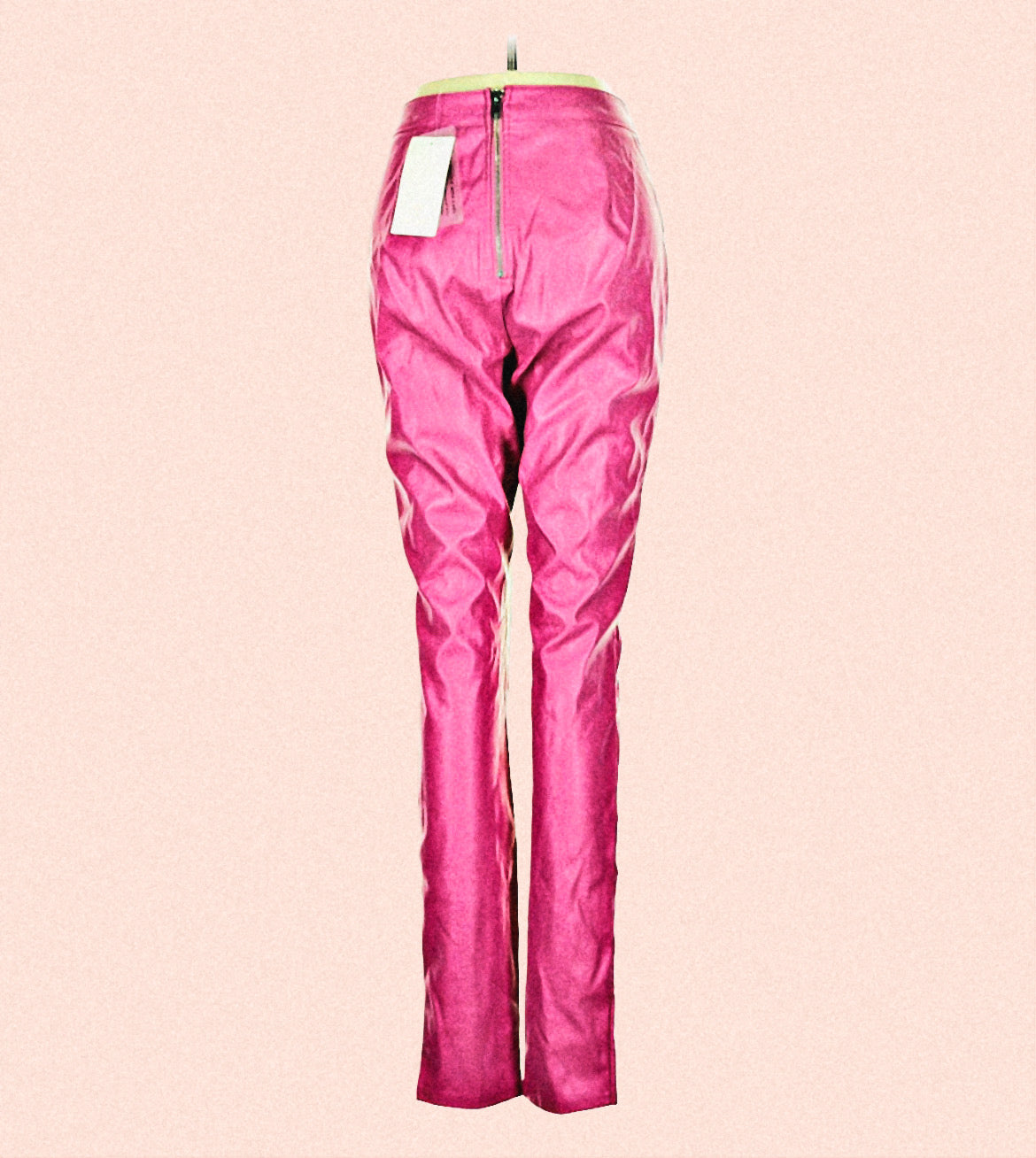 ✨Neon Pink Punch Hot & Delicious Pants - Sz M ✨