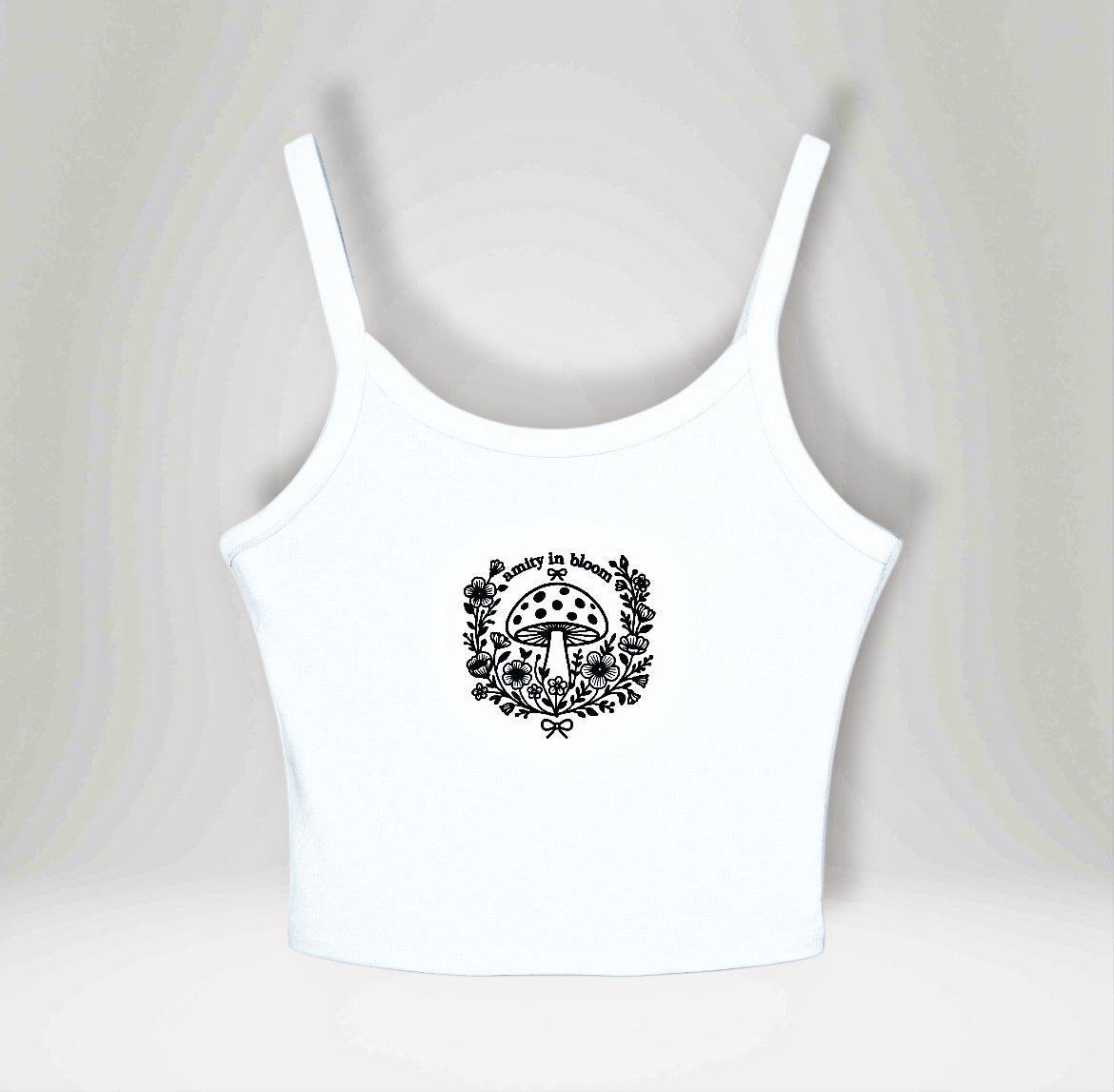 AIB Spaghetti Strap Tank Top | Amity in Bloom Original
