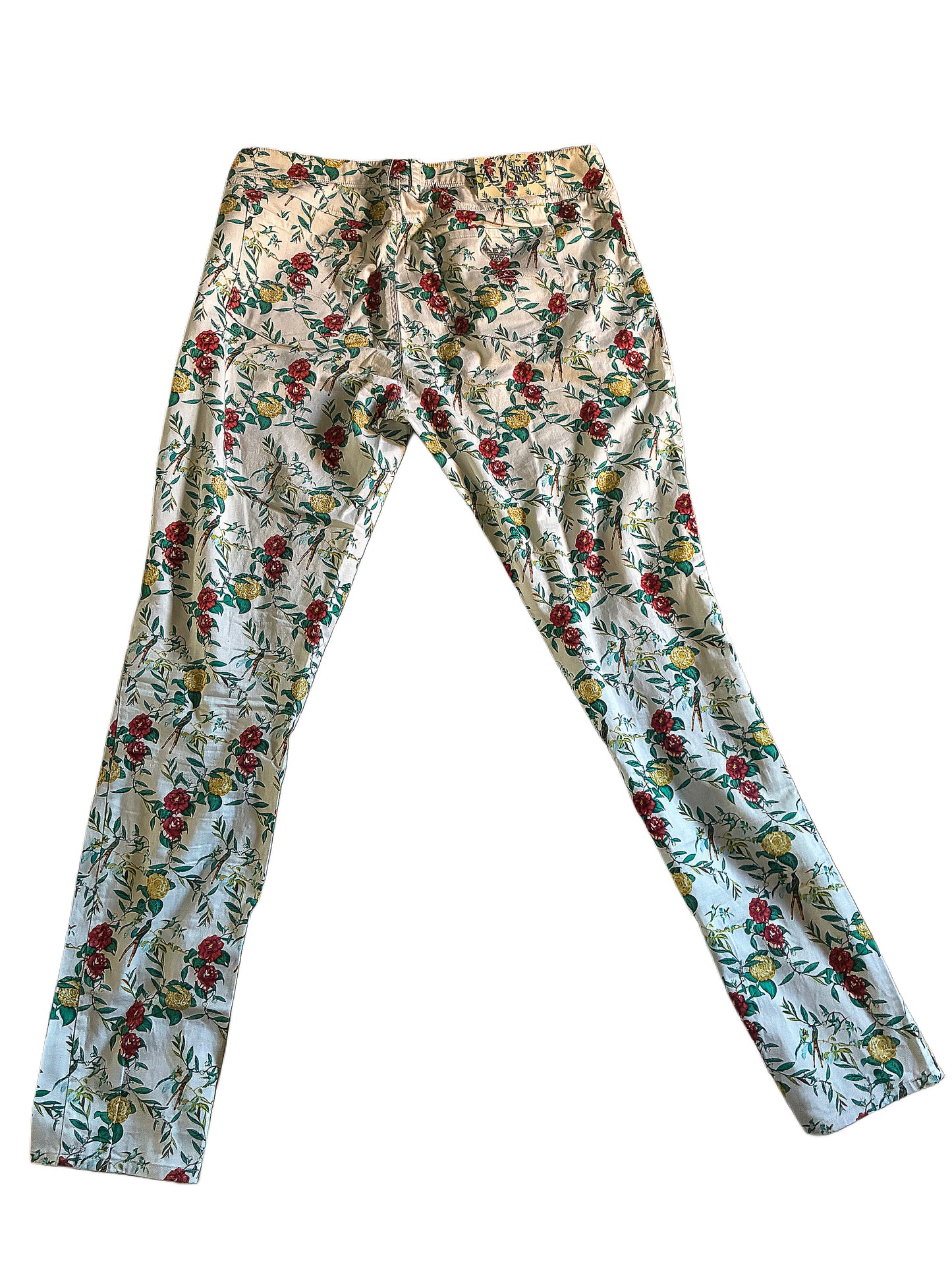 Armani Jeans Vintage Floral - Sz. 30 (US10/12)