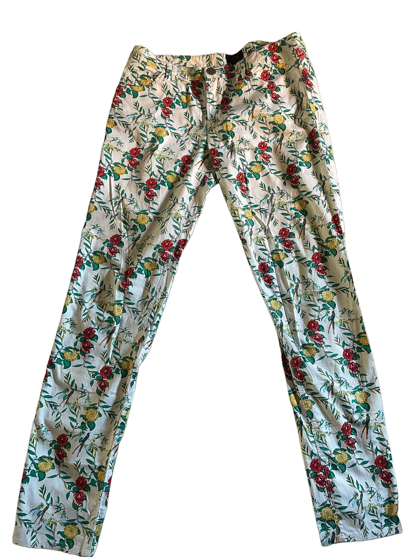 Armani Jeans Vintage Floral - Sz. 30 (US10/12)