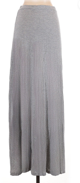 Soft Stretch Side-Stripe Maxi Skirt - Sz XS
