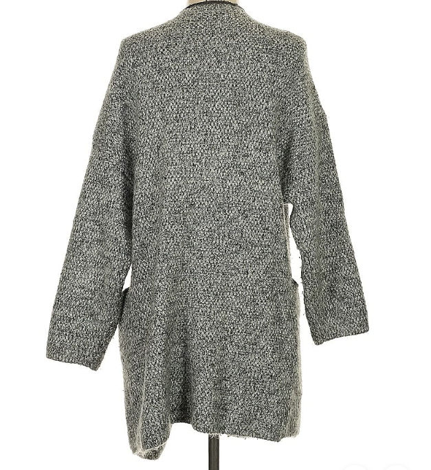ASTR the Label Open-Front Cardigan - Sz S