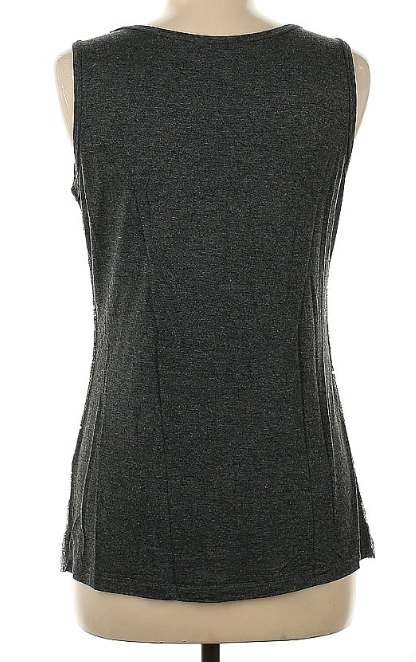 Calvin Klein Sequin Strapless Tank