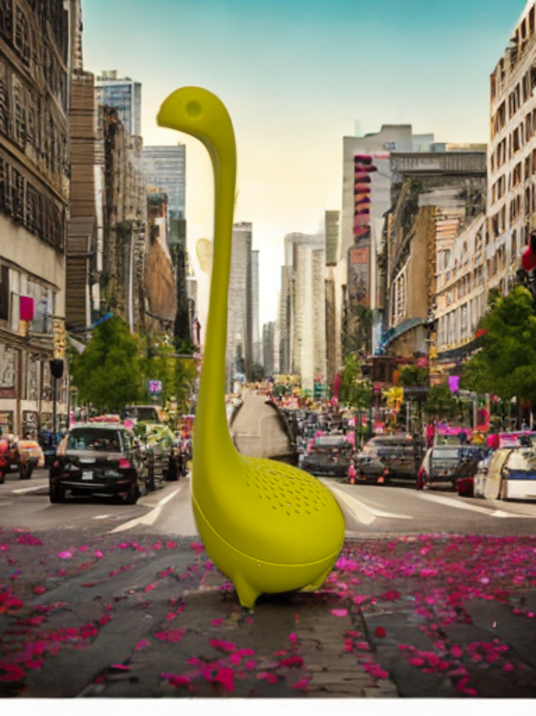 Dino Dip Tea Infuser | ami-TEA Collection