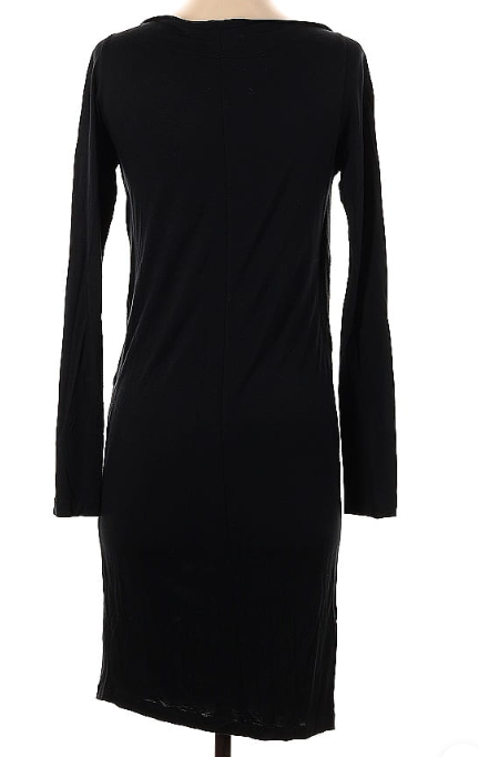 GIVENCHY Long Sleeve Knit Stretch Dress - Sz S