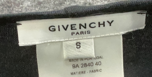 GIVENCHY Long Sleeve Knit Stretch Dress - Sz S