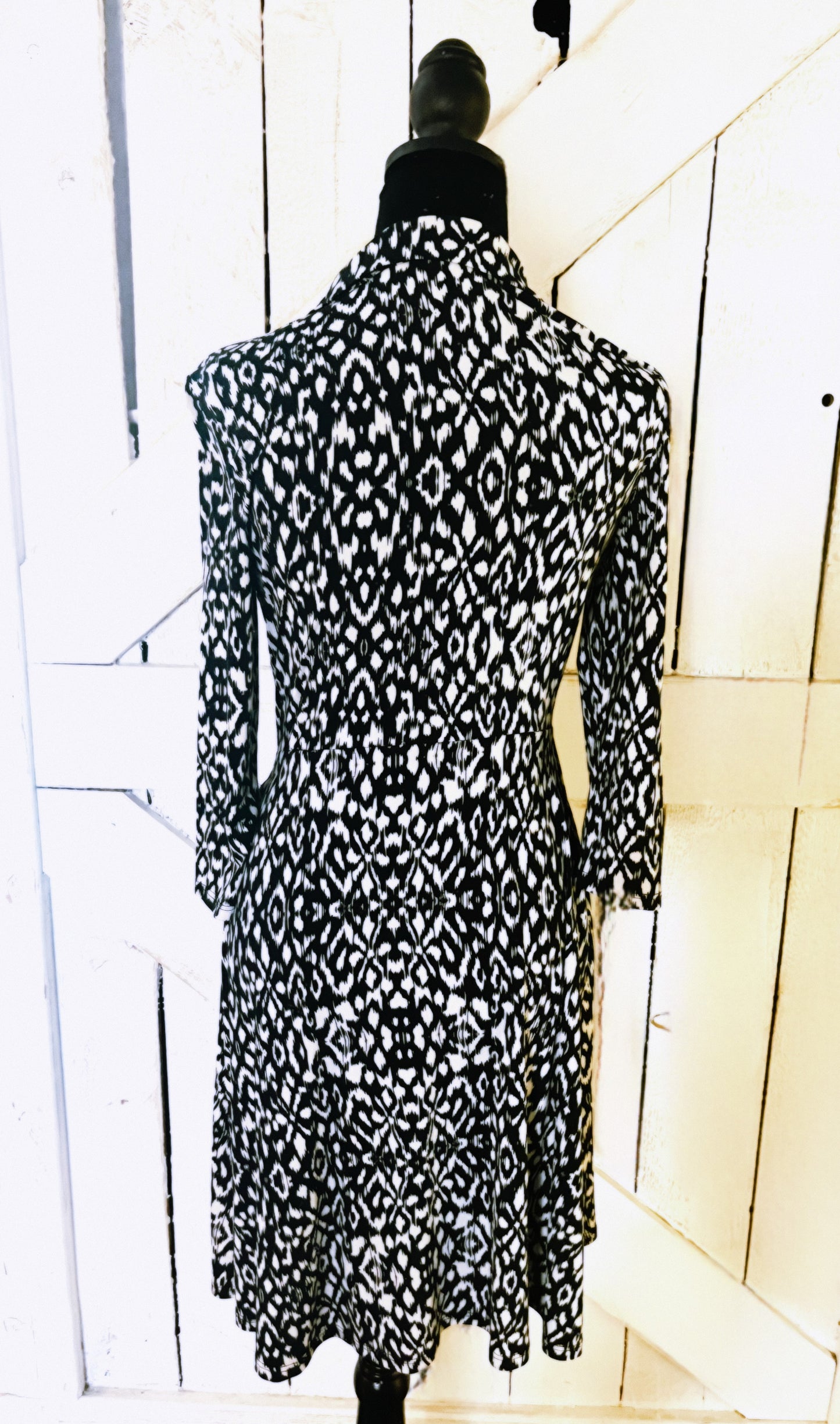 HALO Wrap Dress - Sz. L