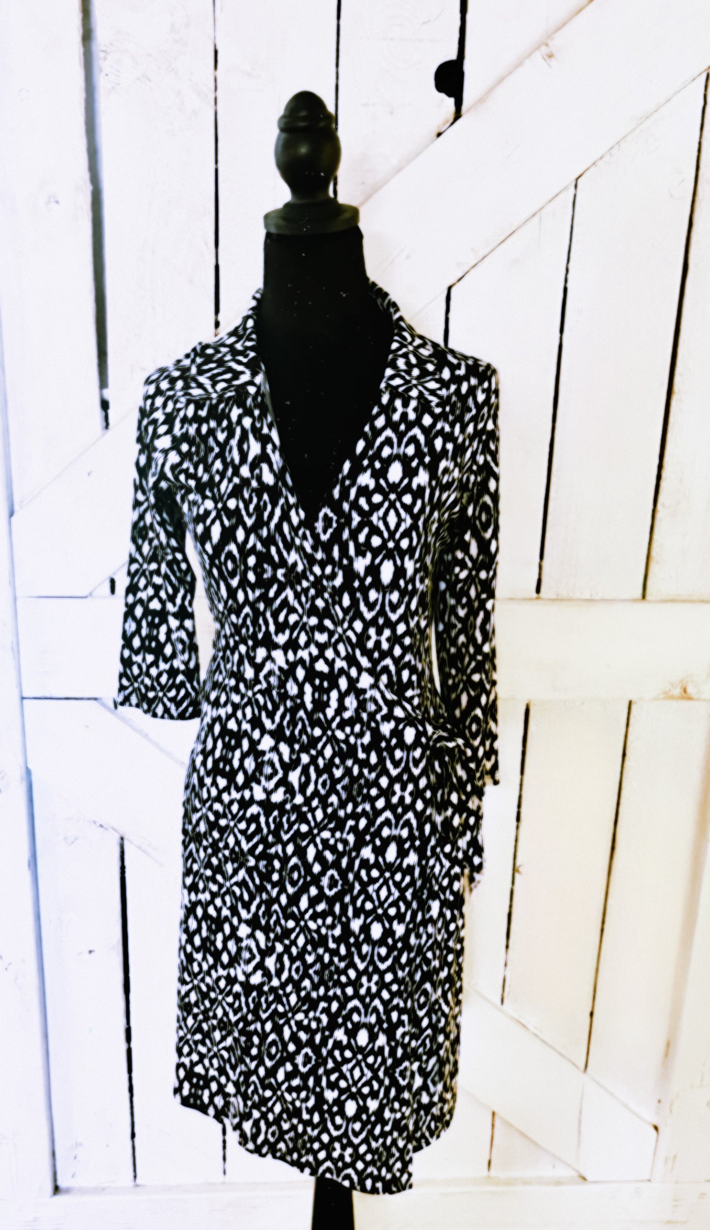 HALO Wrap Dress - Sz. L