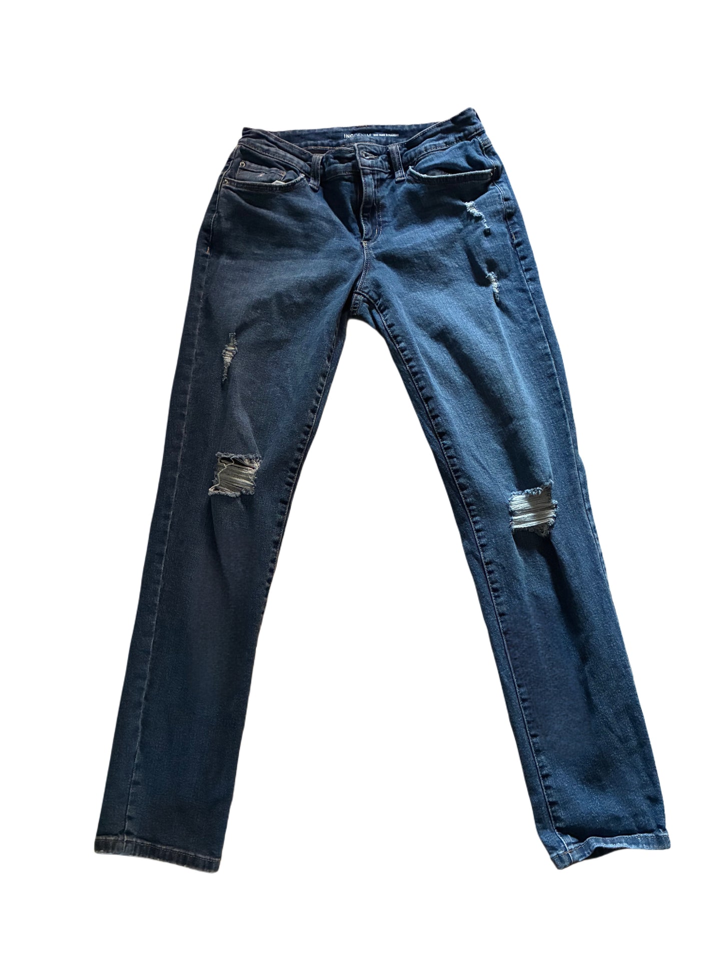 Effortless Edge Mid-Rise Denim - Sz 4/27