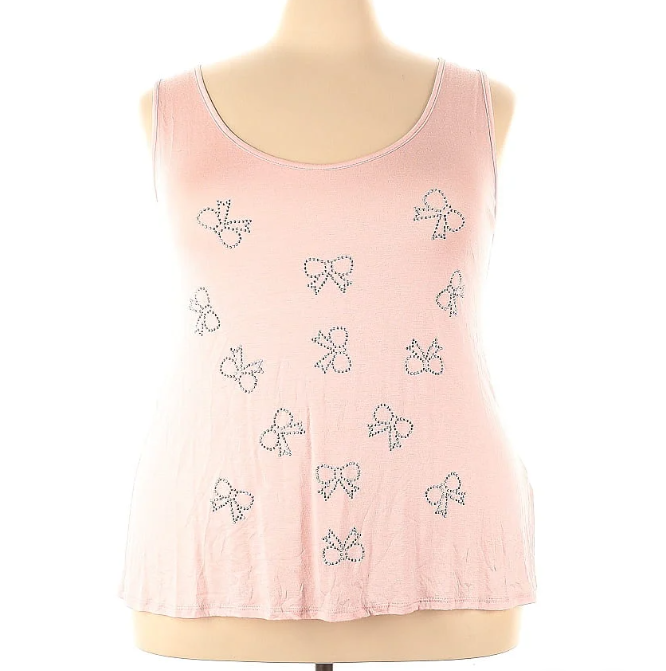 Jesse & J - U-neck Tank