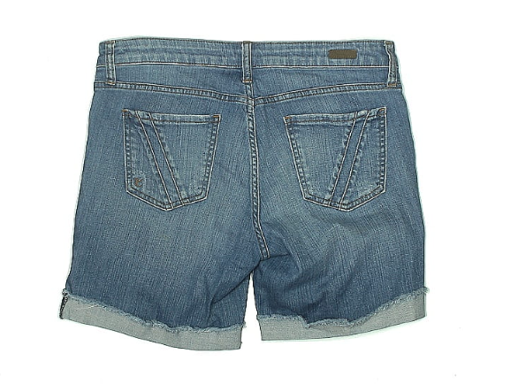 Kut from the Kloth Distressed Denim Shorts - Sz 8