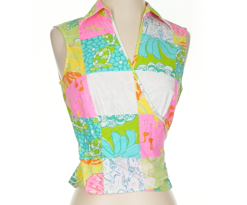 Lilly Pulitzer Sleeveless Blouse - Sz 4
