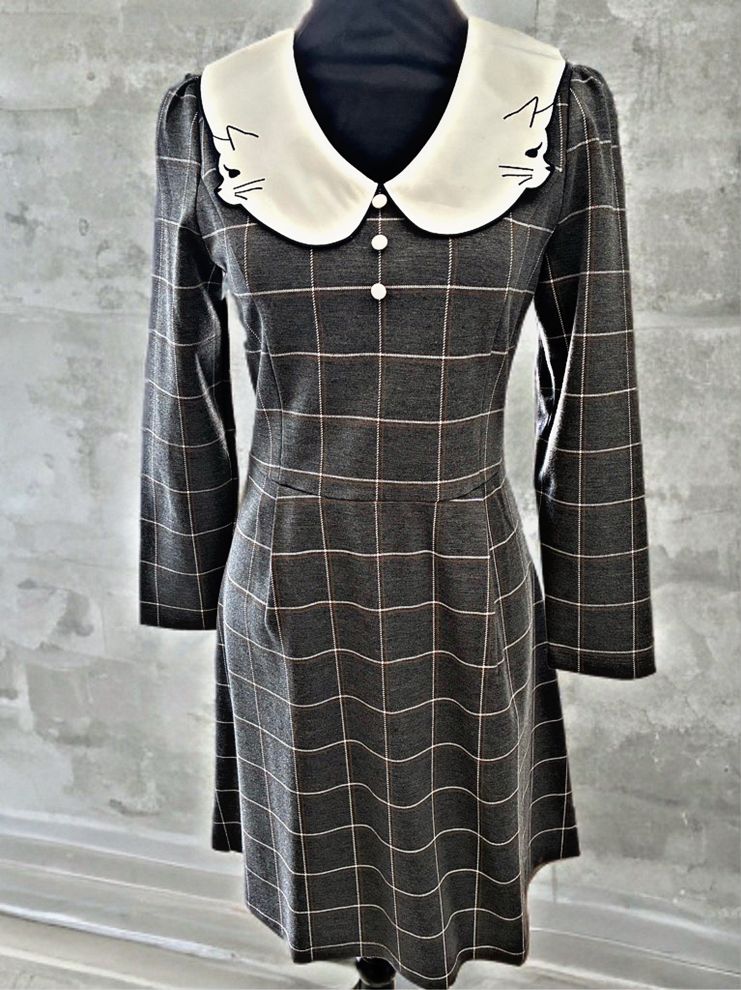 Vintage Miss Patina – Kitten Academy Dress