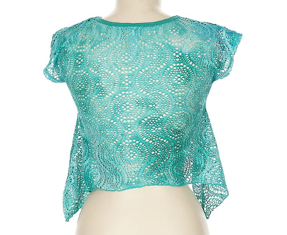 Crochet Lace Crop Top