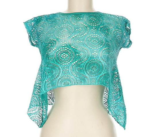 Crochet Lace Crop Top