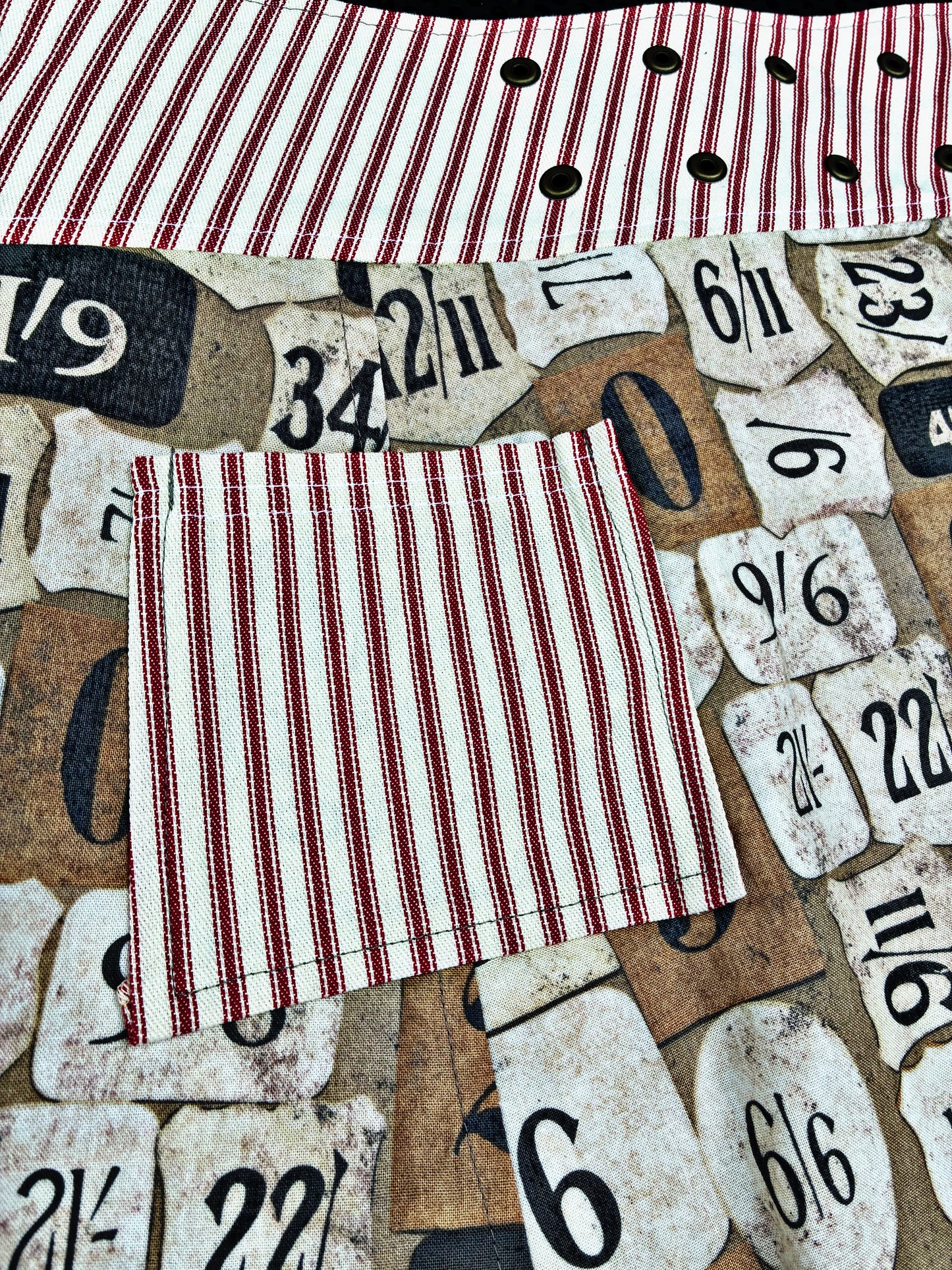 🌼 Double Take Daydream – Reversible Upcycled Wrap Skirt