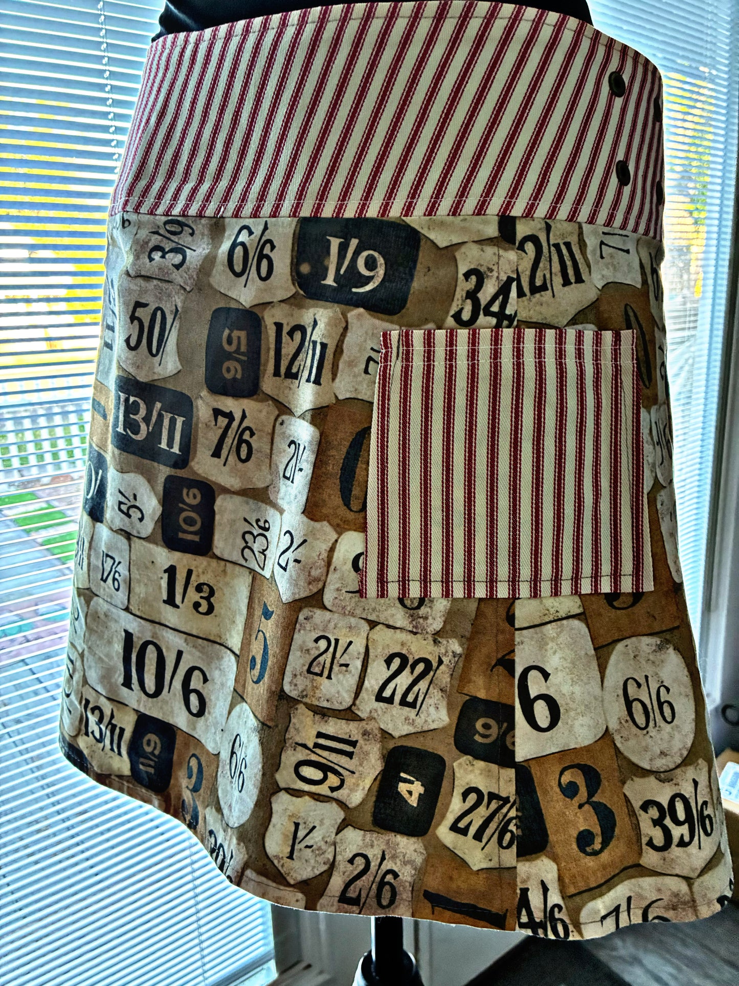 🌼 Double Take Daydream – Reversible Upcycled Wrap Skirt