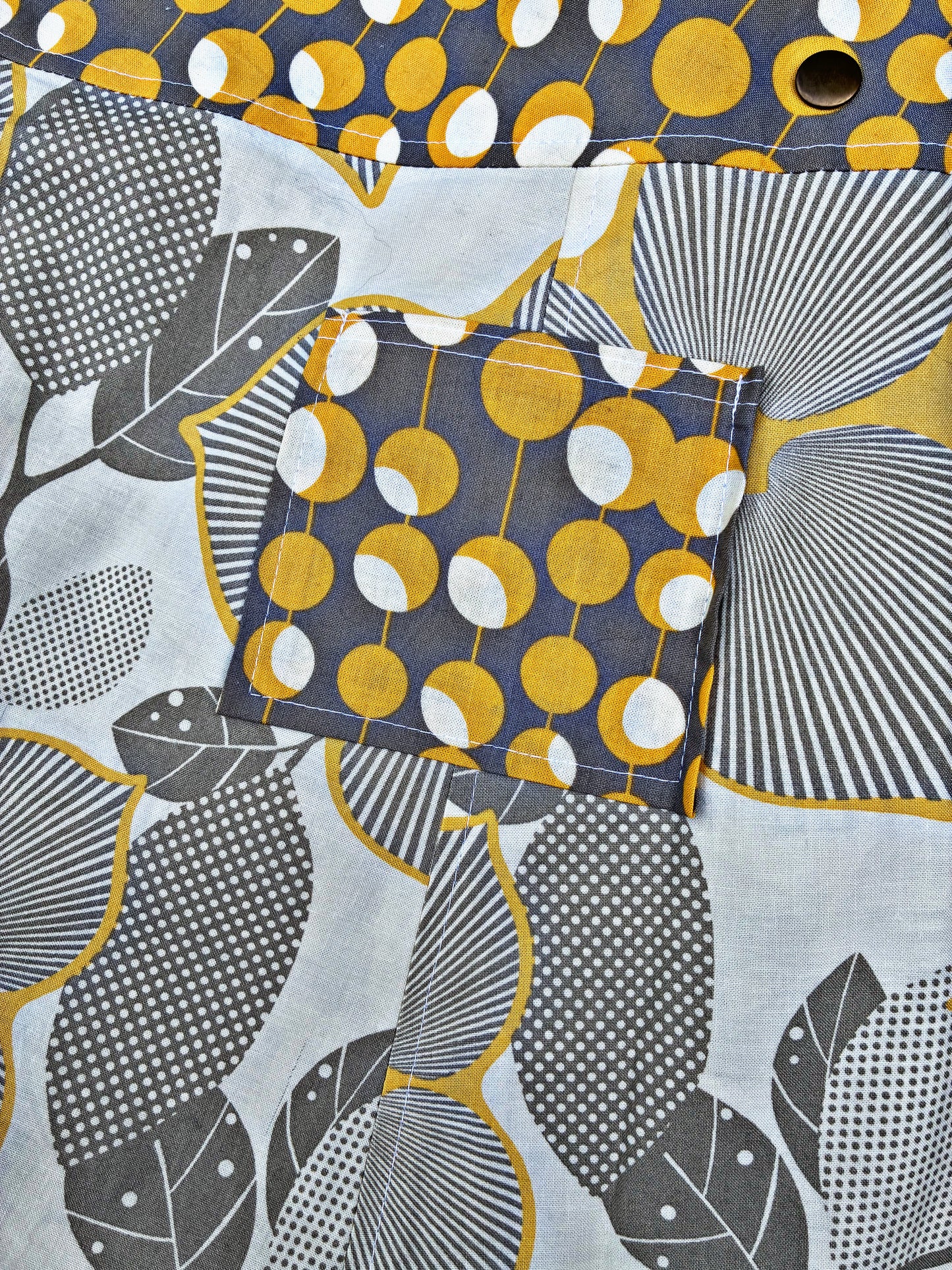 🌼 Double Take Daydream – Reversible Upcycled Wrap Skirt
