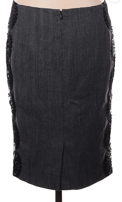 Versace - Sheath Silhouette Skirt - Vintage