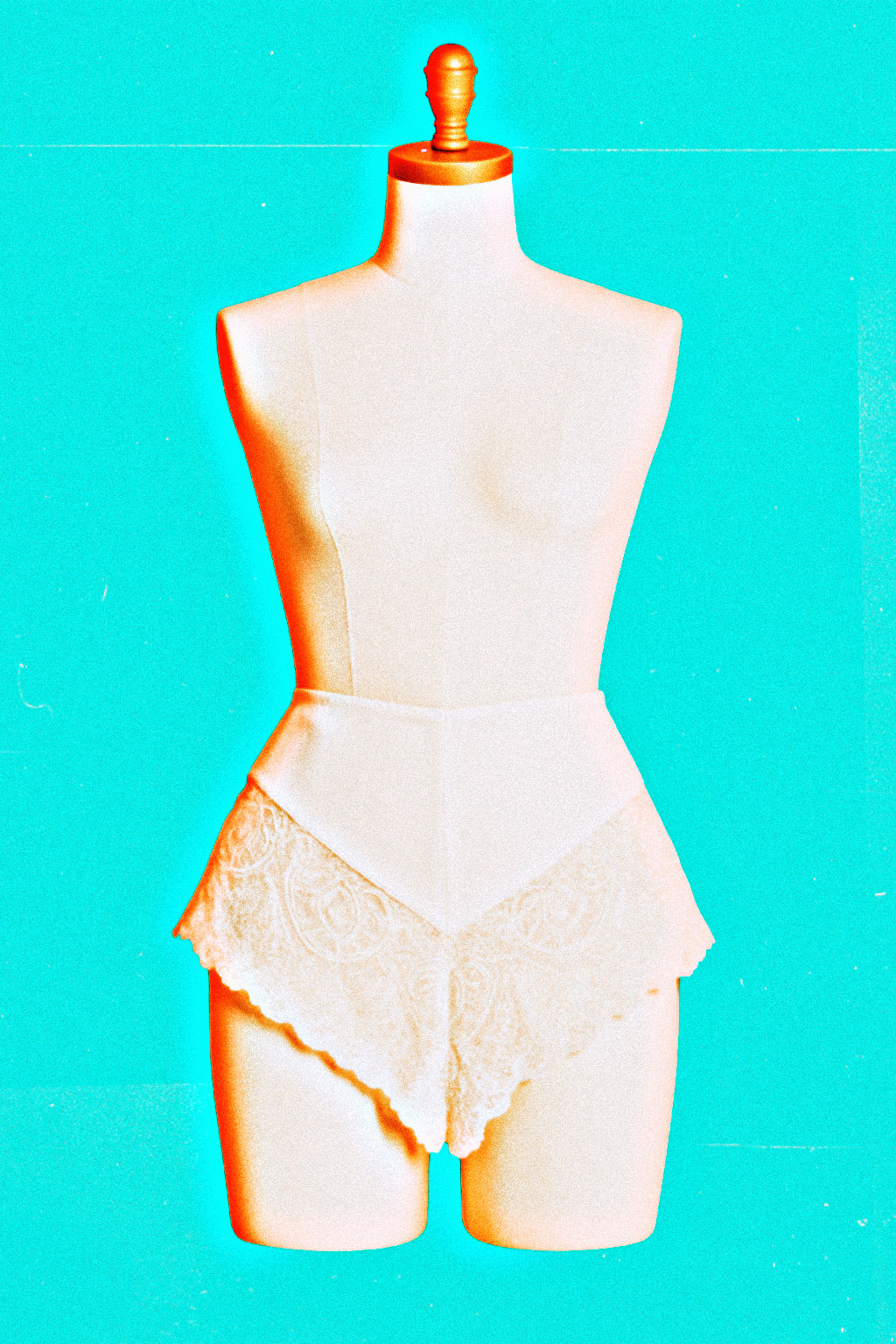 Victoria’s Secret Scallop Trim Babydoll Shorts
