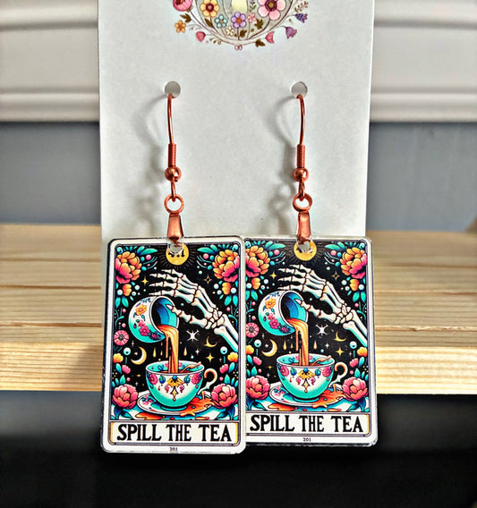 Spill the Tea | Amity in Bloom Original