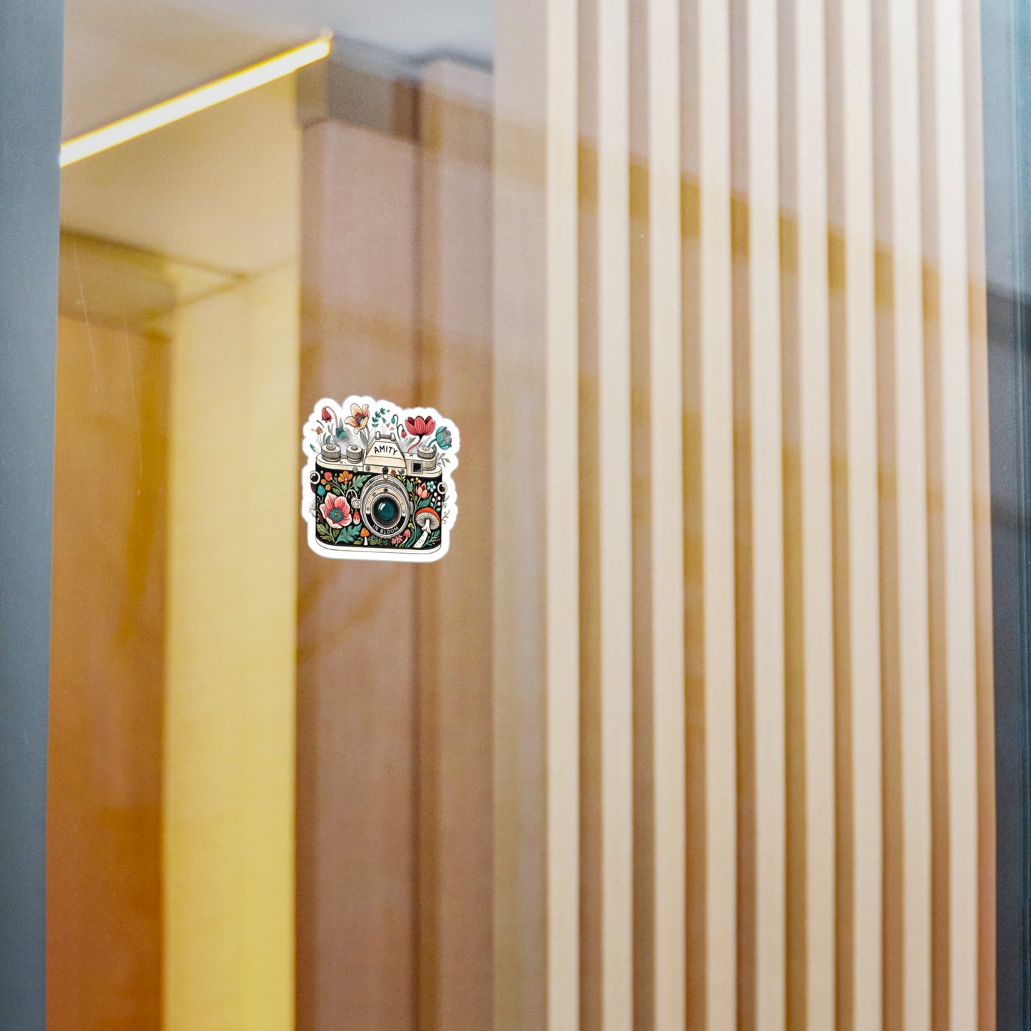 Snap & Bloom Sticker | Amity in Bloom Original Design