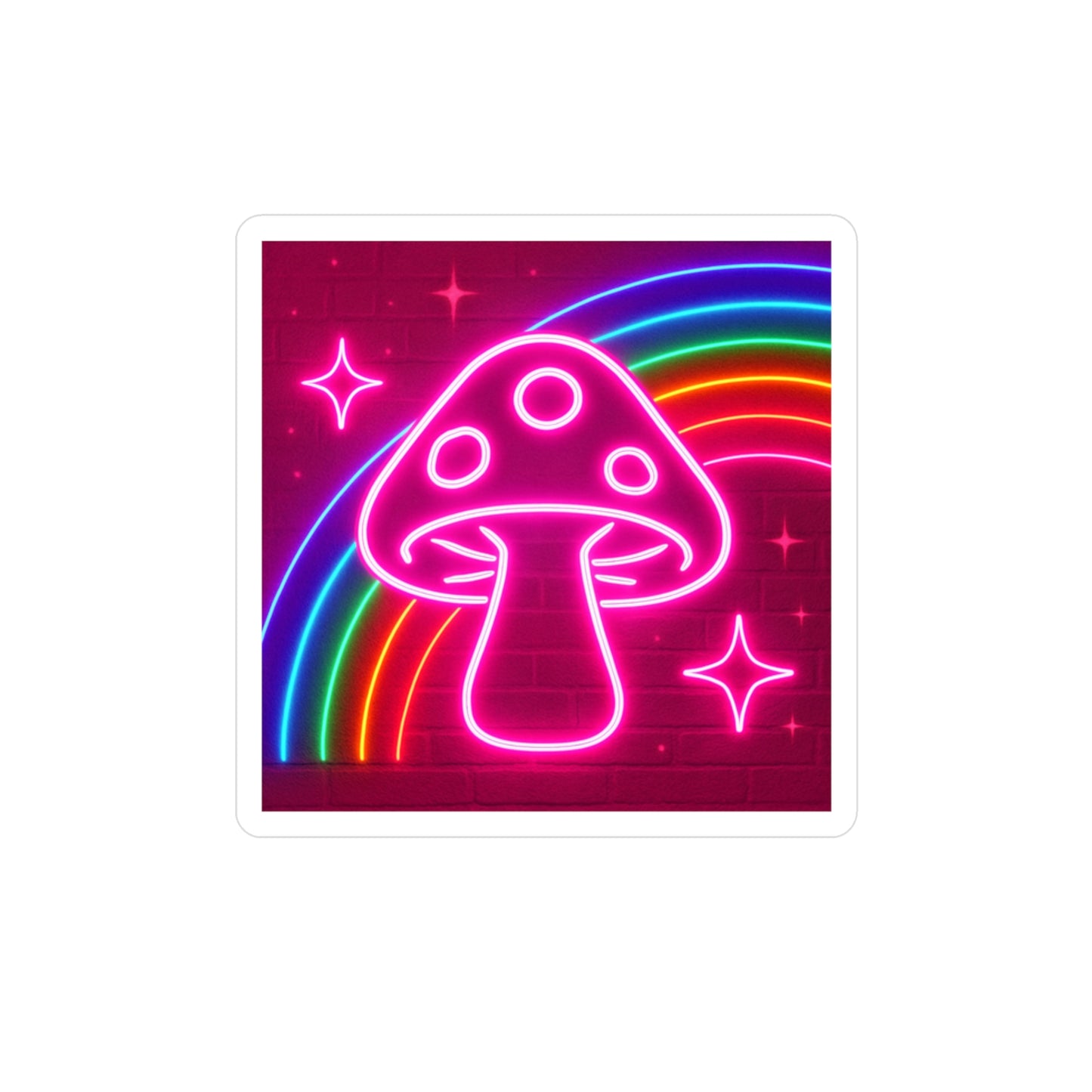 🌈 GlowBow Sticker | Amity in Bloom Original Design