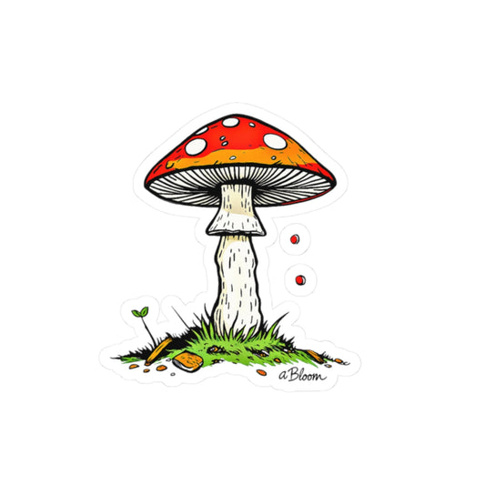 The Quiet Spore Sticker | Amity in Bloom Original