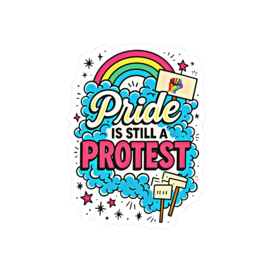 🏳️‍🌈 Pride Is Still a Protest – Amity in Bloom Original Digi Design