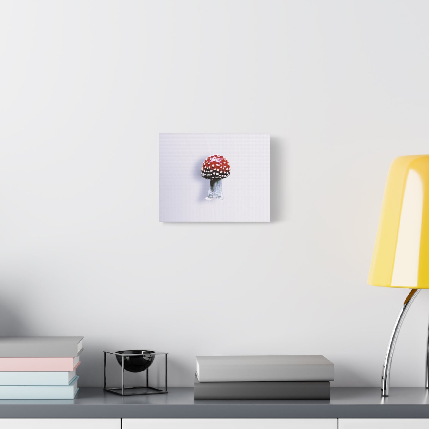 Fly Agaric (Amanita muscaria) Canvas | Amity in Bloom Original