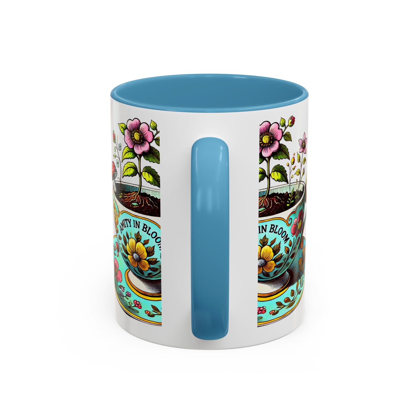 TeaCup on a MugCup | Amity in Bloom Original Design