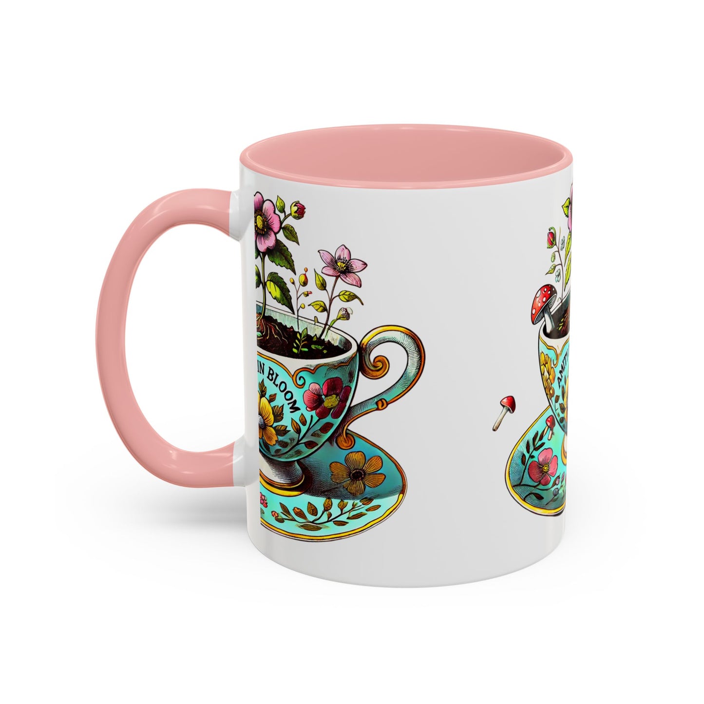 TeaCup on a MugCup | Amity in Bloom Original Design