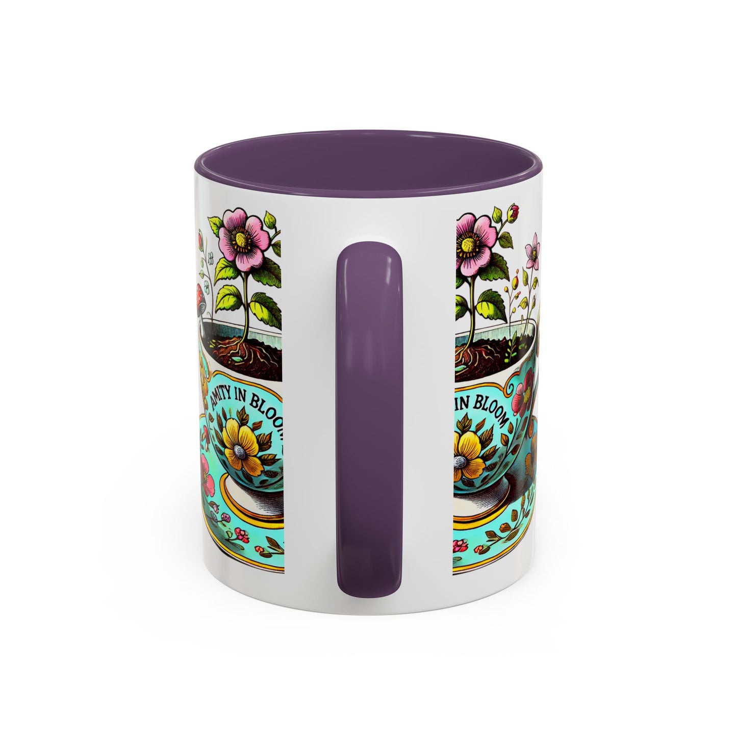 TeaCup on a MugCup | Amity in Bloom Original Design