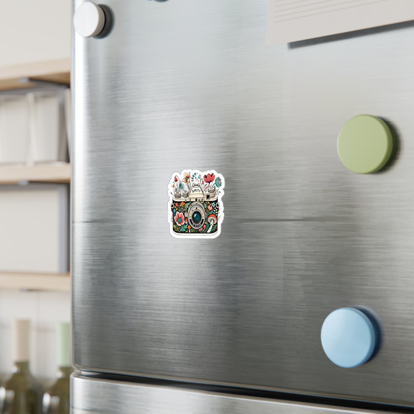 Snap & Bloom Sticker | Amity in Bloom Original Design