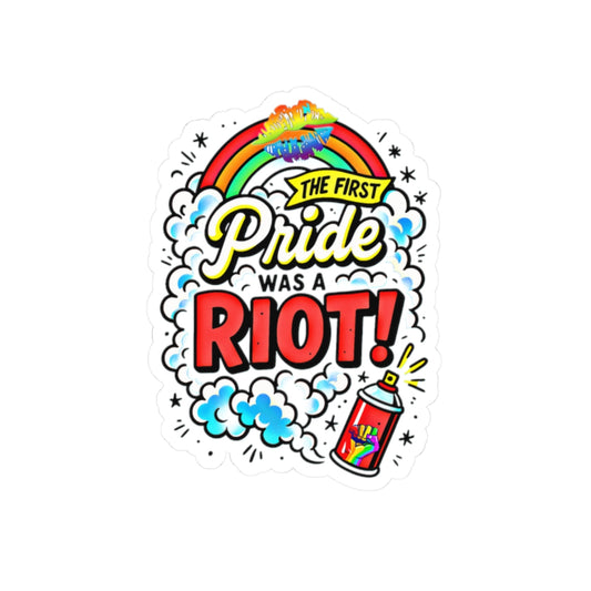 🌈 The First Pride Was a Riot! – Amity in Bloom Original Digi Design