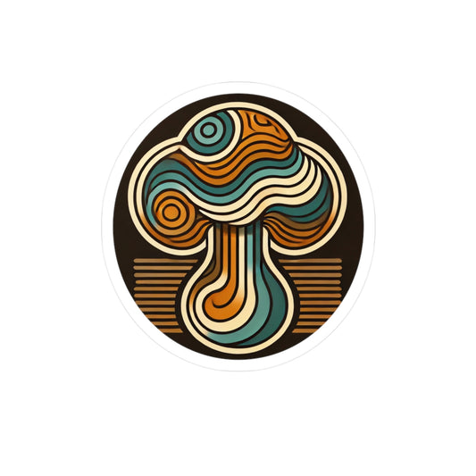 Far Out Fungi Sticker | Amity in Bloom Original Design