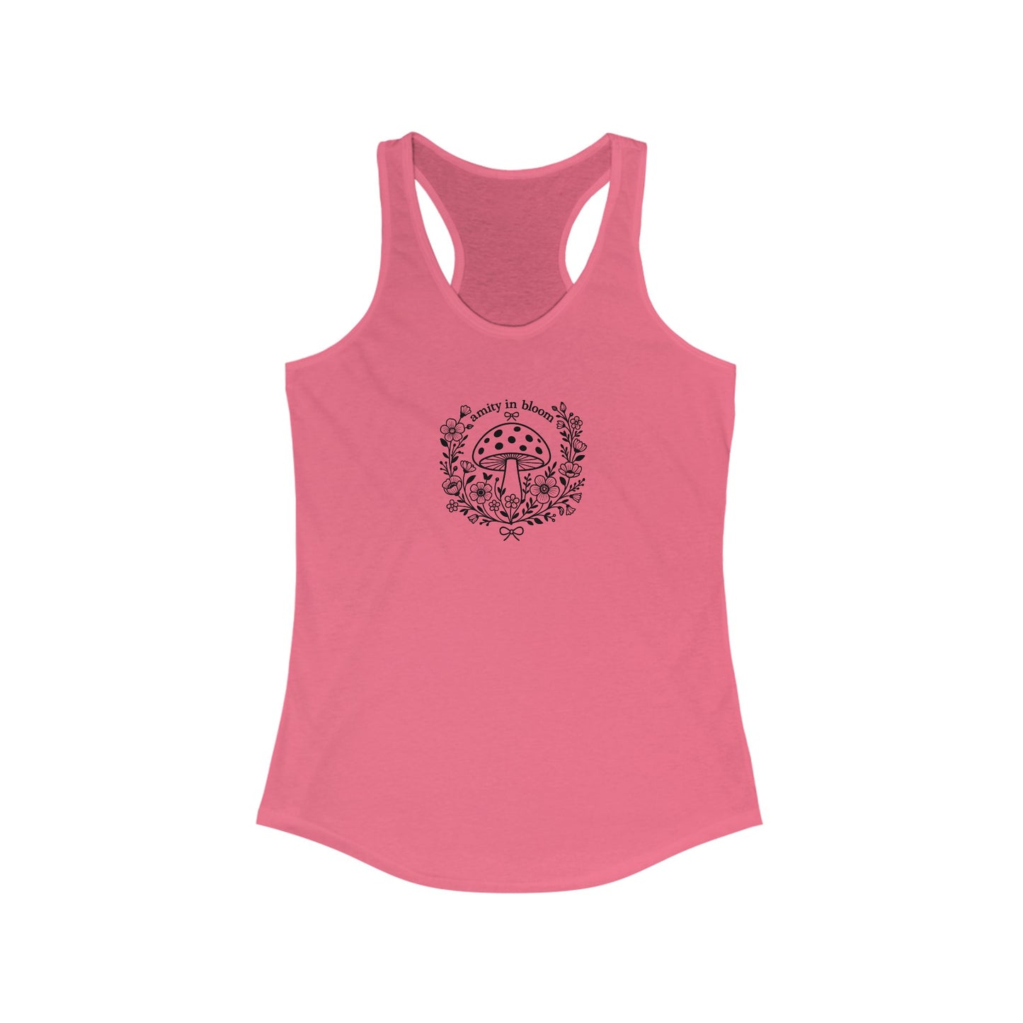 AIB Simple Racerback Tank | Amity in Bloom Original