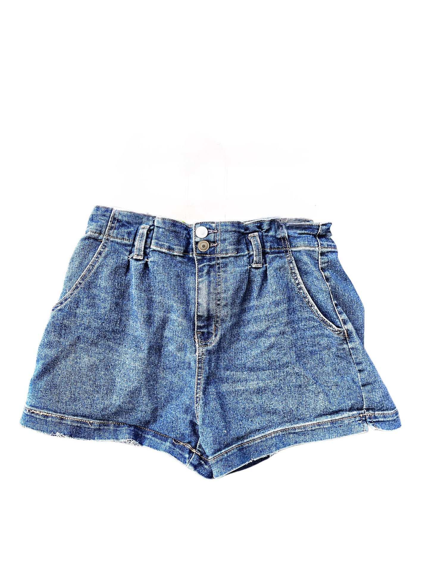 Laid-Back Classic Denim Shorts - sz 7/9