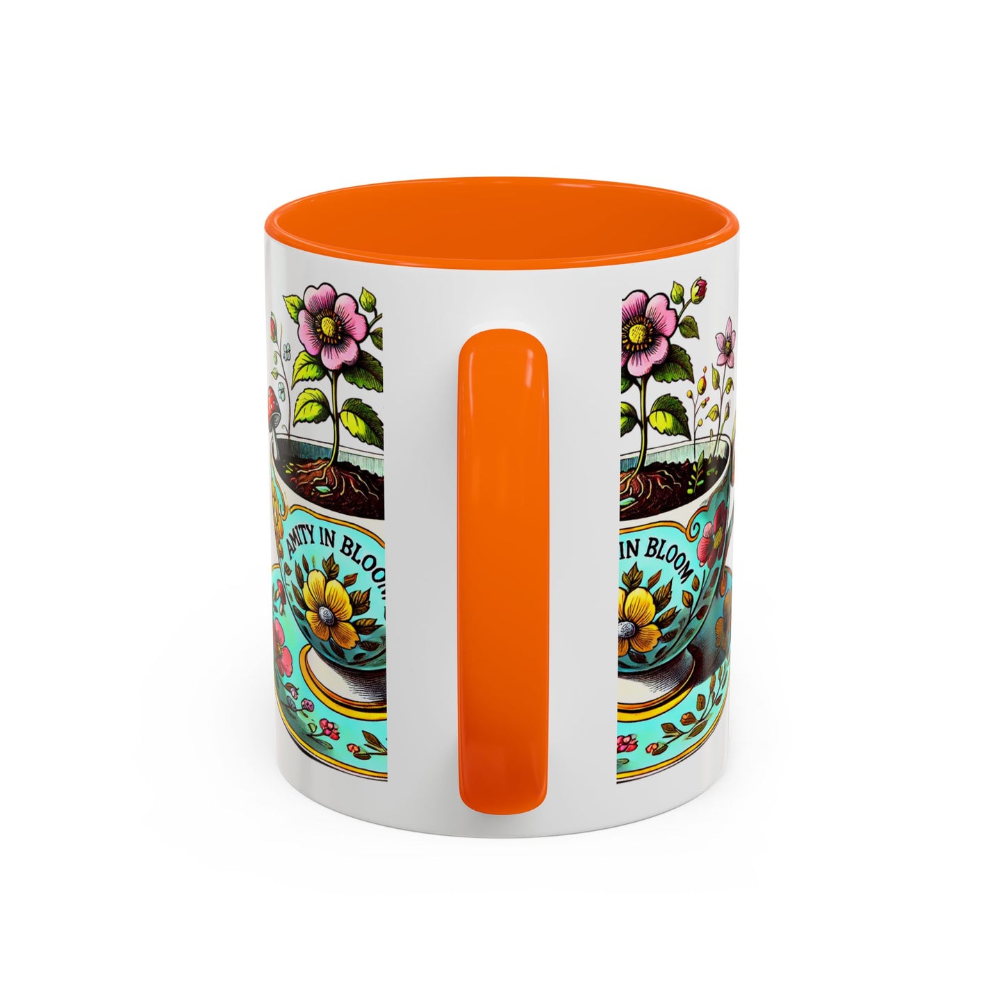 TeaCup on a MugCup | Amity in Bloom Original Design