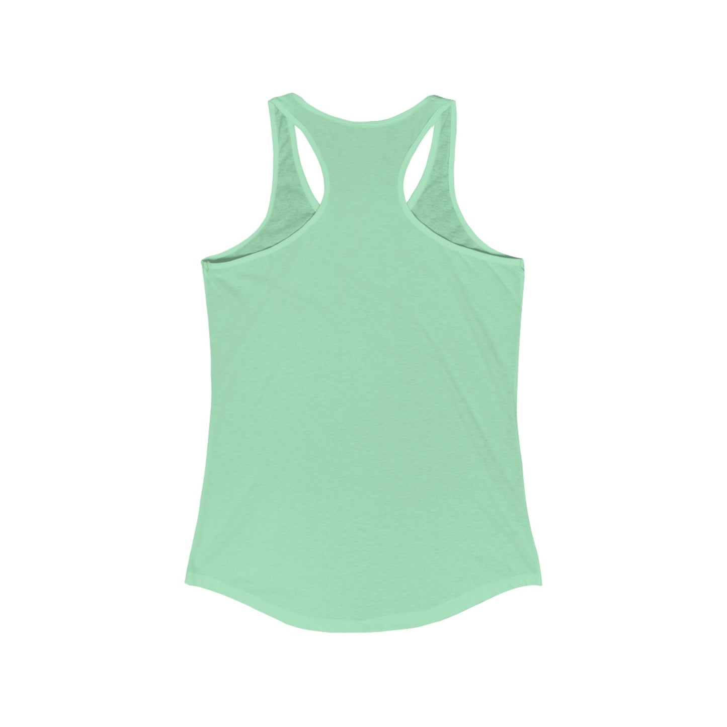 Rainbow Mush Logo Racerback Tank | Amity in Bloom Original