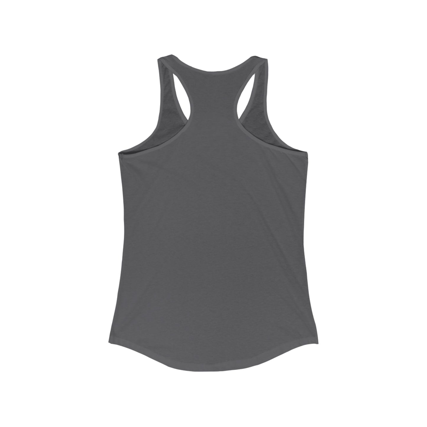 Rainbow Mush Logo Racerback Tank | Amity in Bloom Original