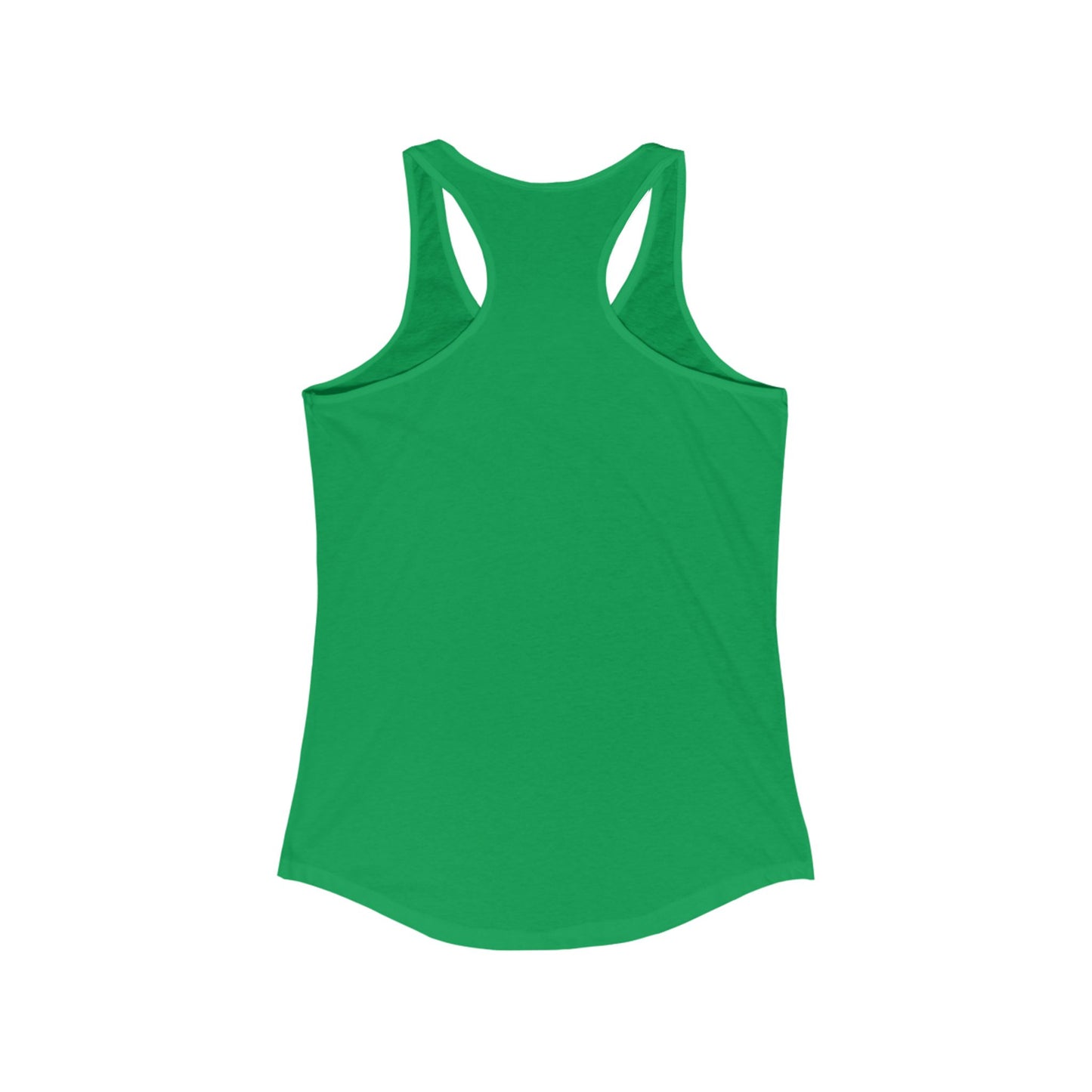 Rainbow Mush Logo Racerback Tank | Amity in Bloom Original