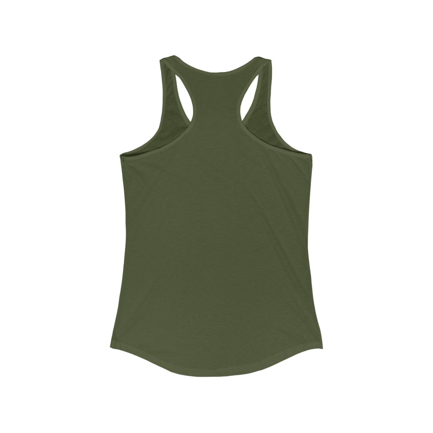 Rainbow Mush Logo Racerback Tank | Amity in Bloom Original