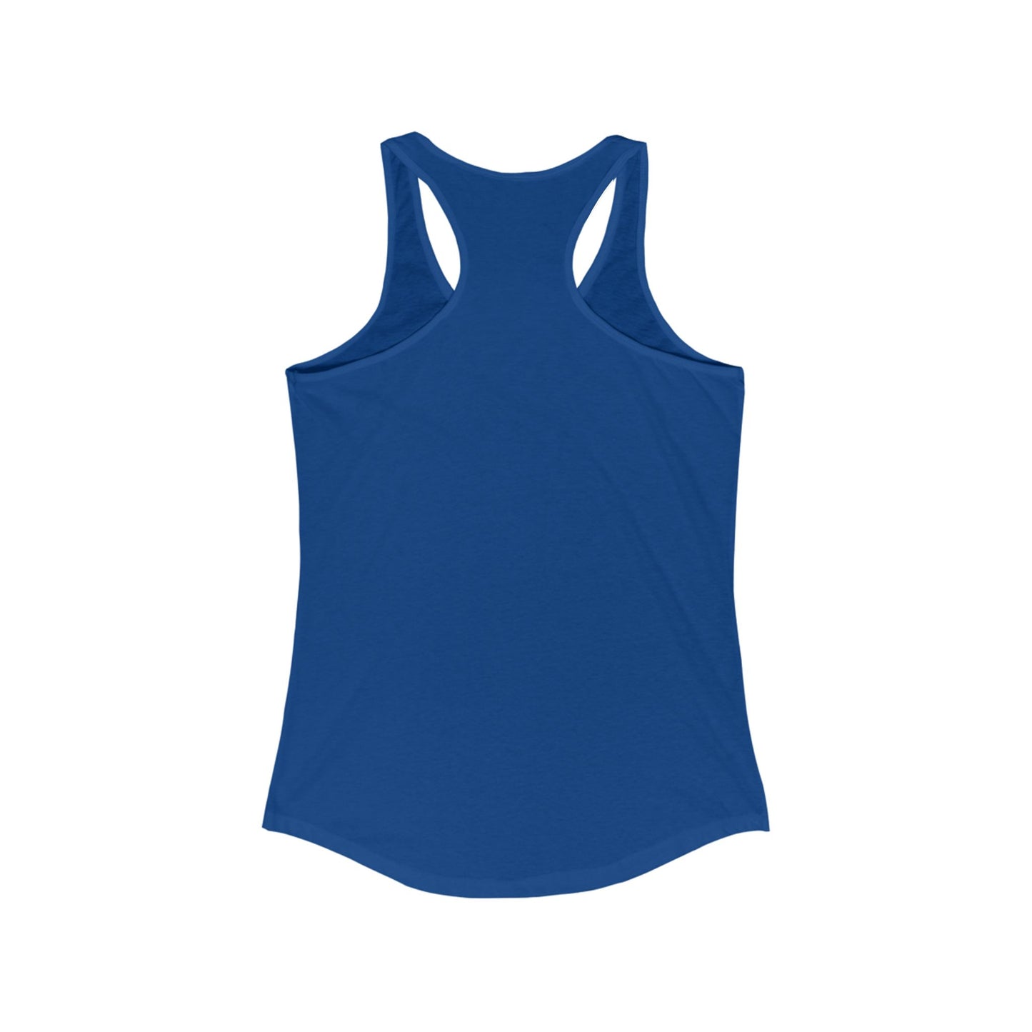 Peace Out Rainbow Logo Racerback Tank | Amity in Bloom Original