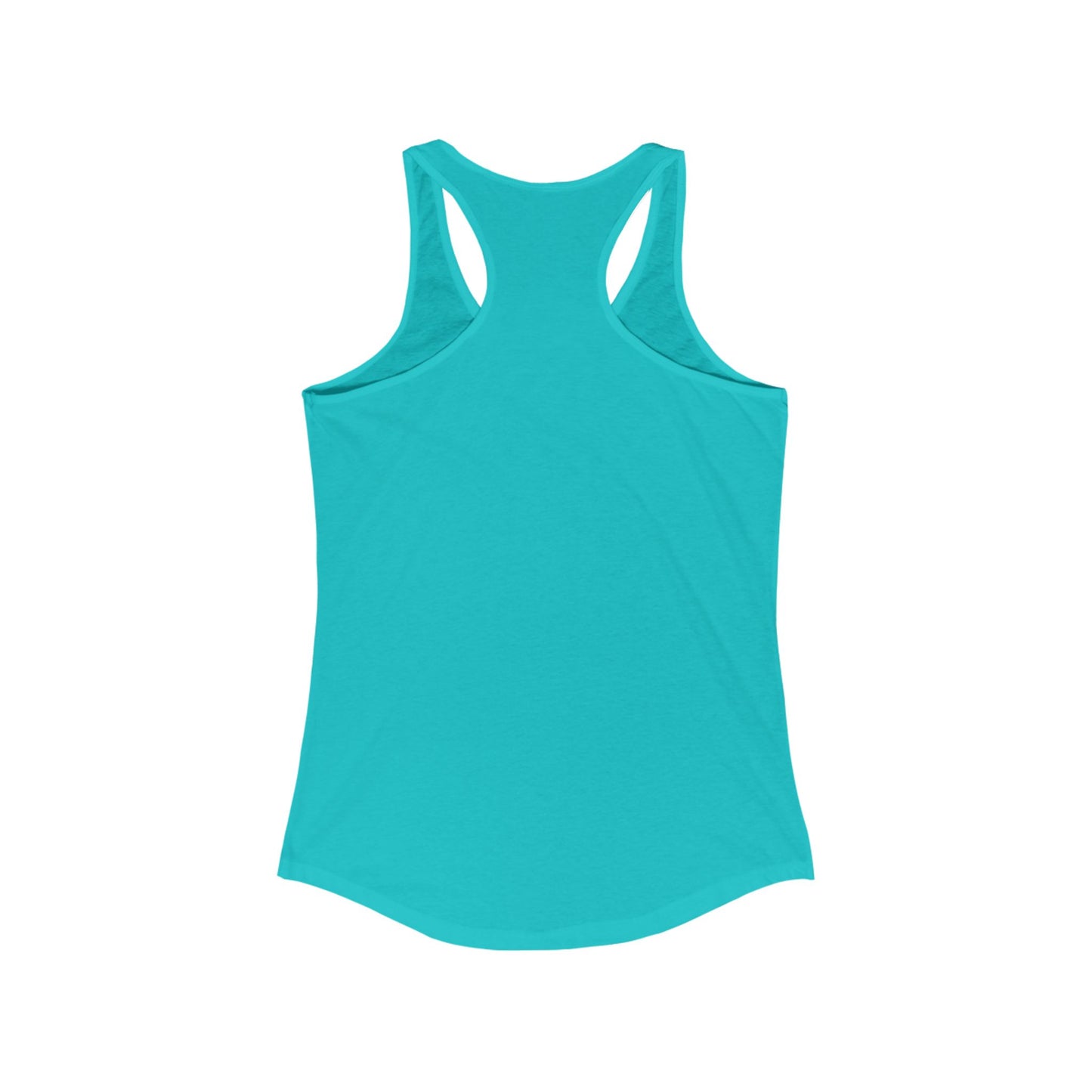 Peace Out Rainbow Logo Racerback Tank | Amity in Bloom Original