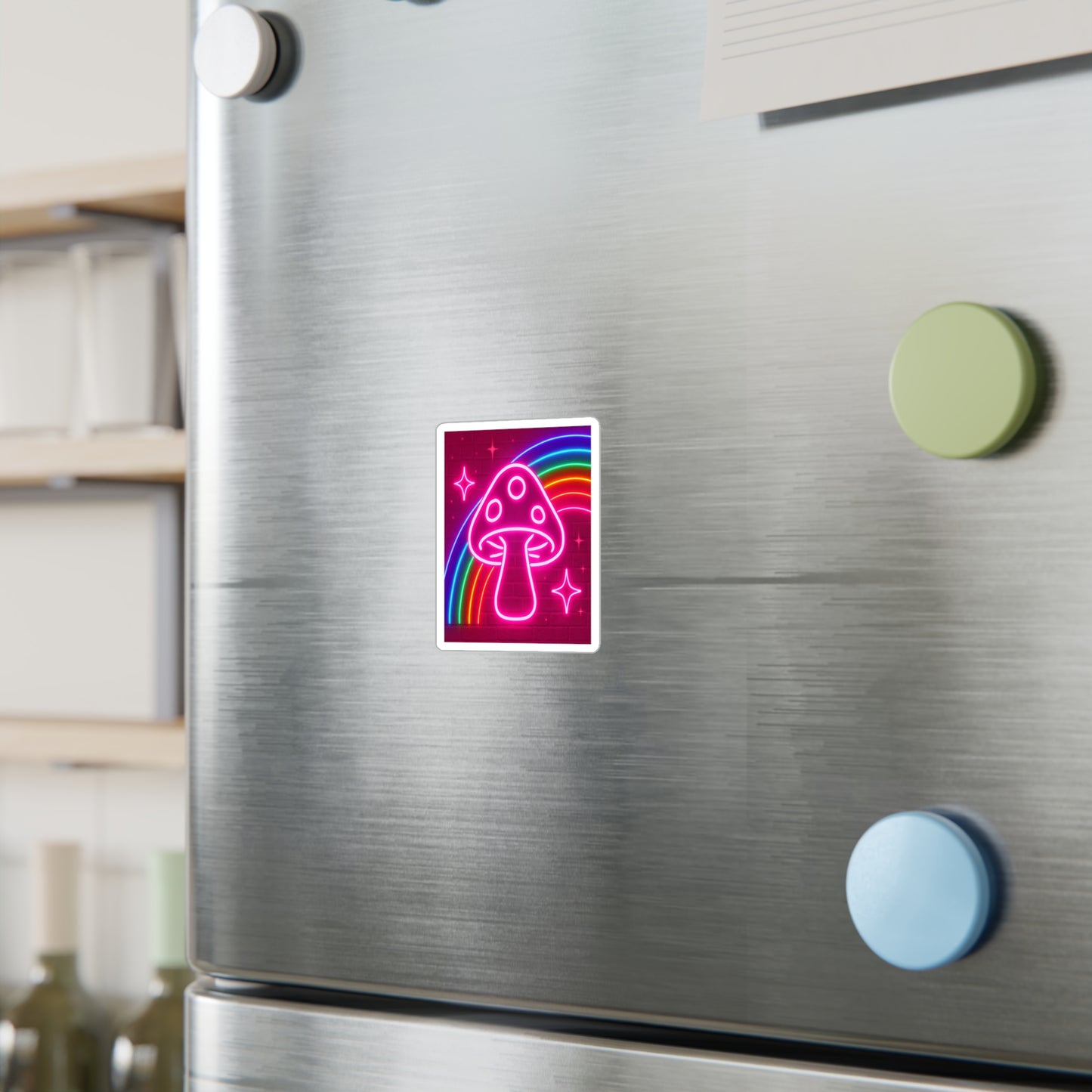 🌈 GlowBow Sticker | Amity in Bloom Original Design