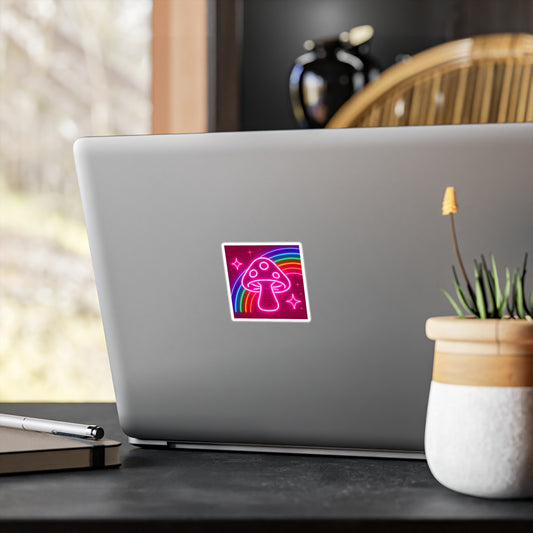 🌈 GlowBow Sticker | Amity in Bloom Original Design