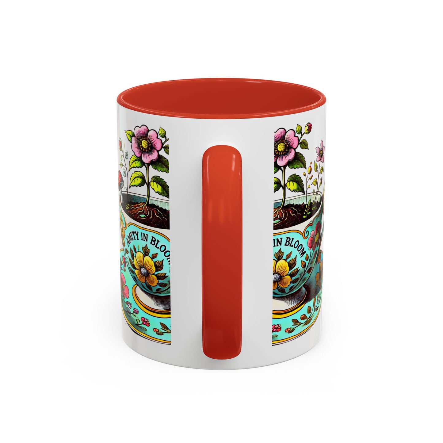 TeaCup on a MugCup | Amity in Bloom Original Design