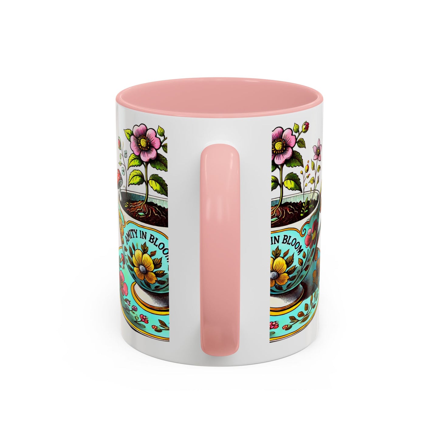 TeaCup on a MugCup | Amity in Bloom Original Design