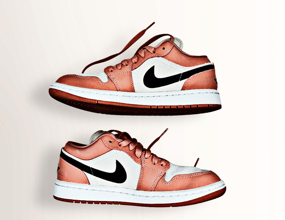 👟 Air Jordan 1 Low - Light Madder Root Sz 6W
